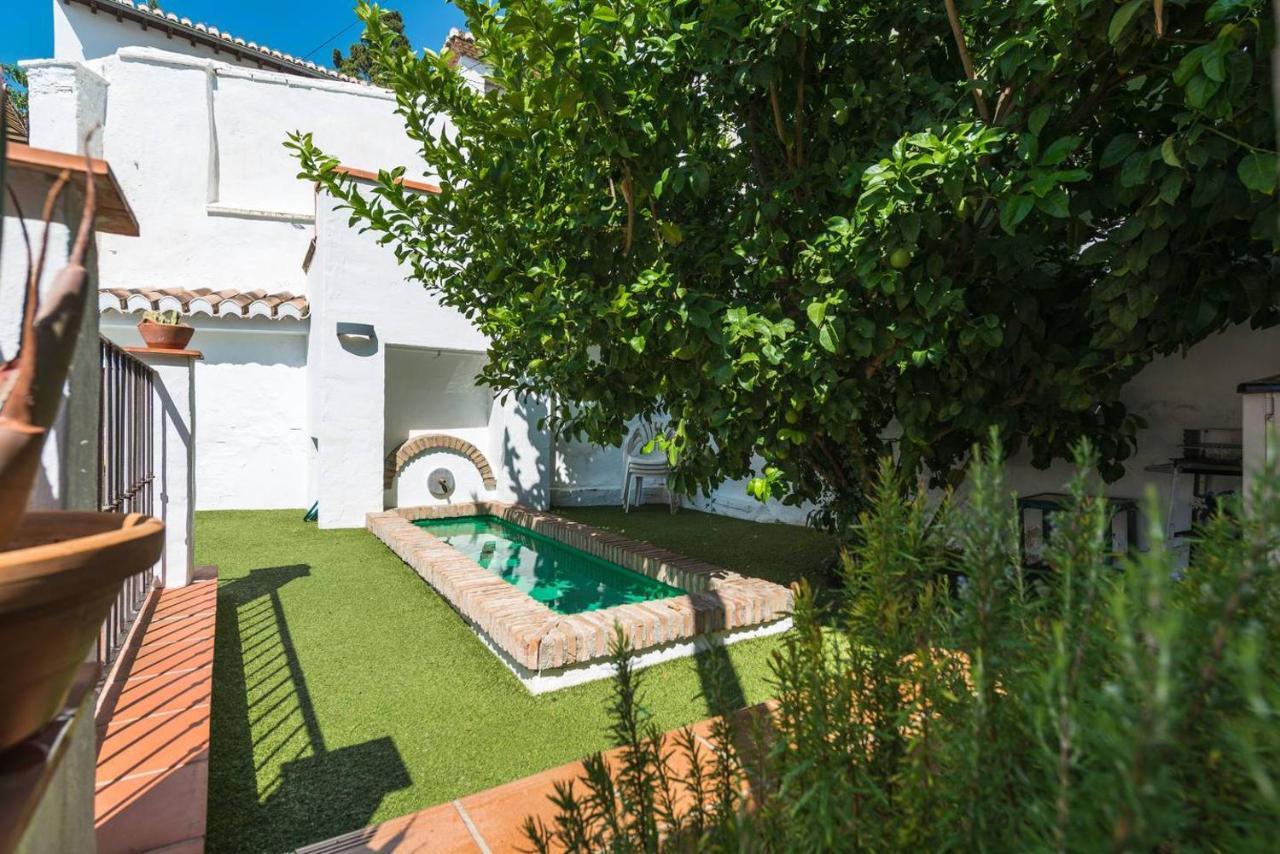 グラナダCasa Alhambra - Centro Historico Con Jardin Privadoアパートメント エクステリア 写真