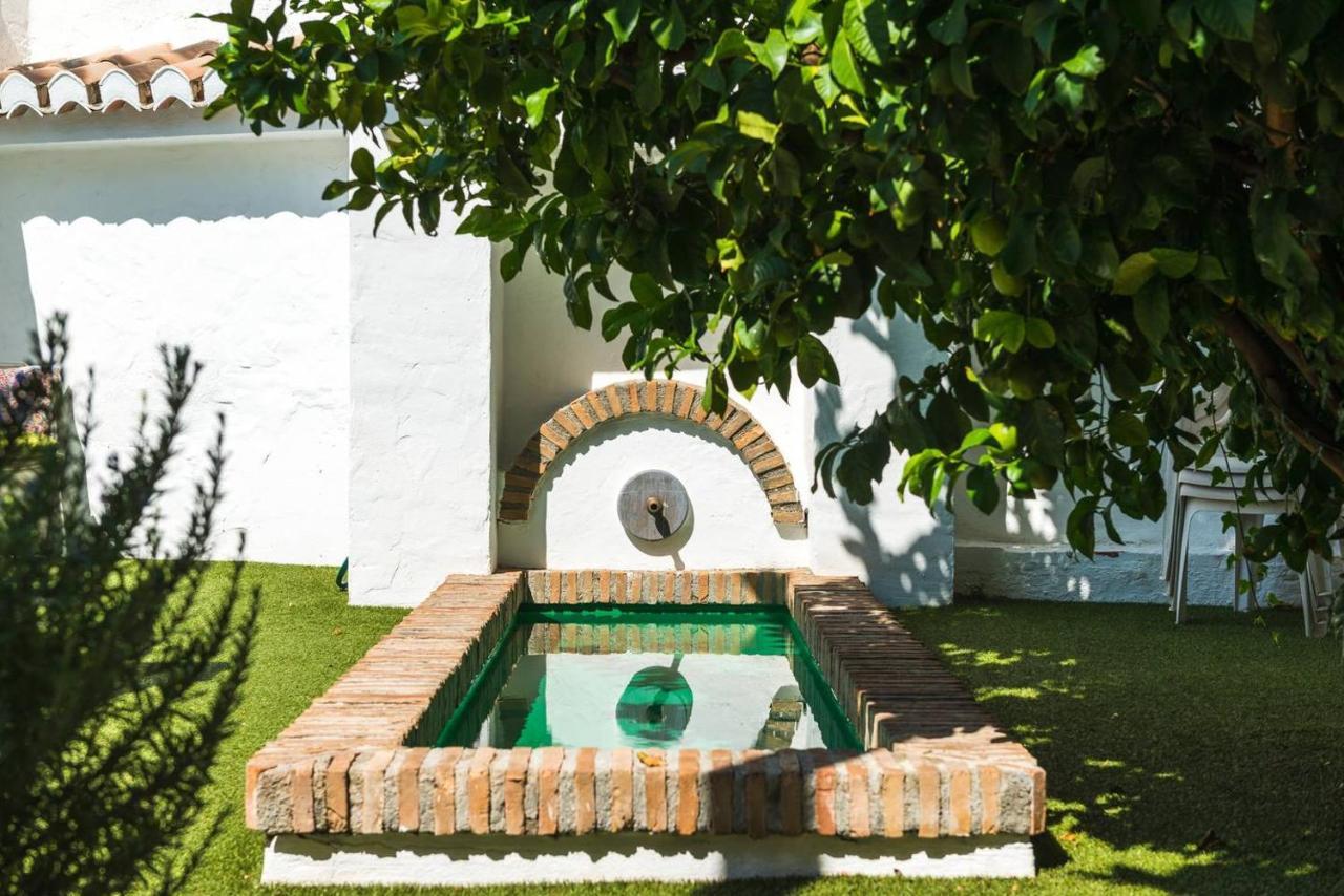 グラナダCasa Alhambra - Centro Historico Con Jardin Privadoアパートメント エクステリア 写真