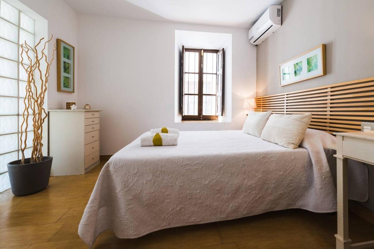 グラナダCasa Alhambra - Centro Historico Con Jardin Privadoアパートメント エクステリア 写真