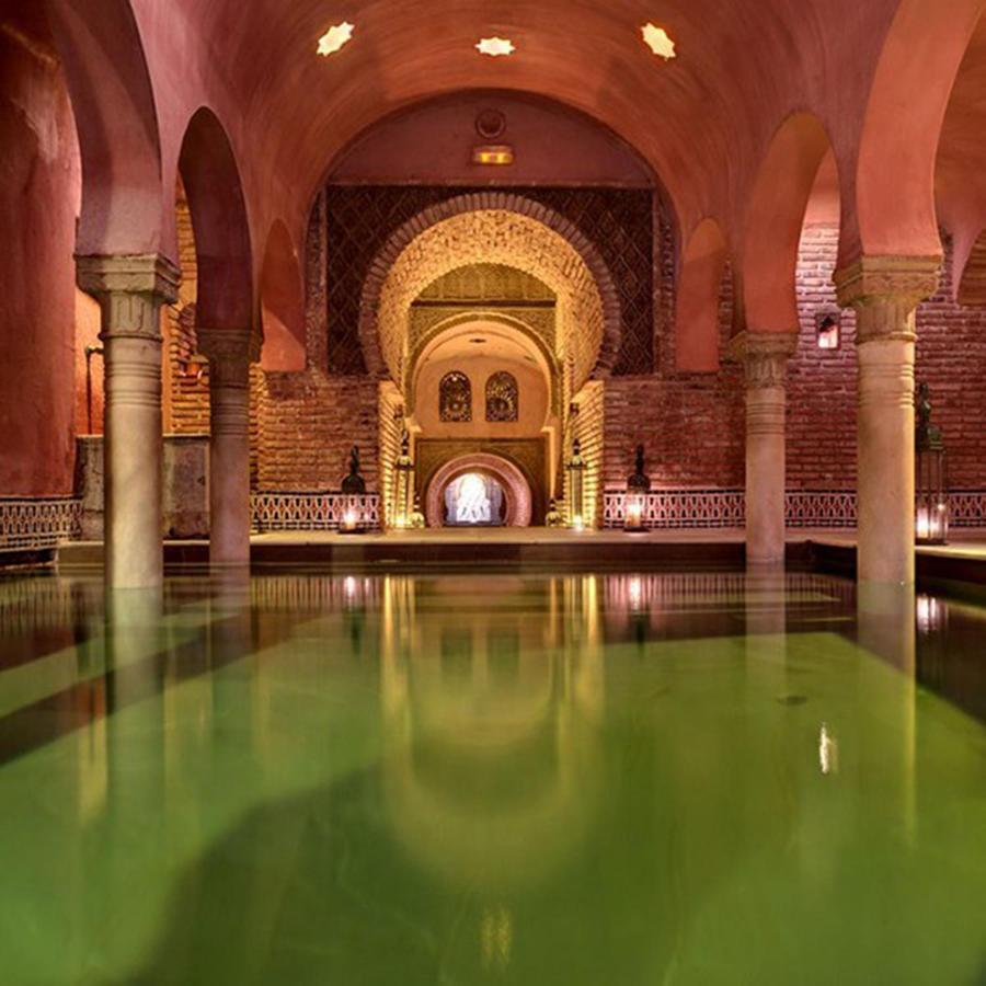 グラナダCasa Alhambra - Centro Historico Con Jardin Privadoアパートメント エクステリア 写真