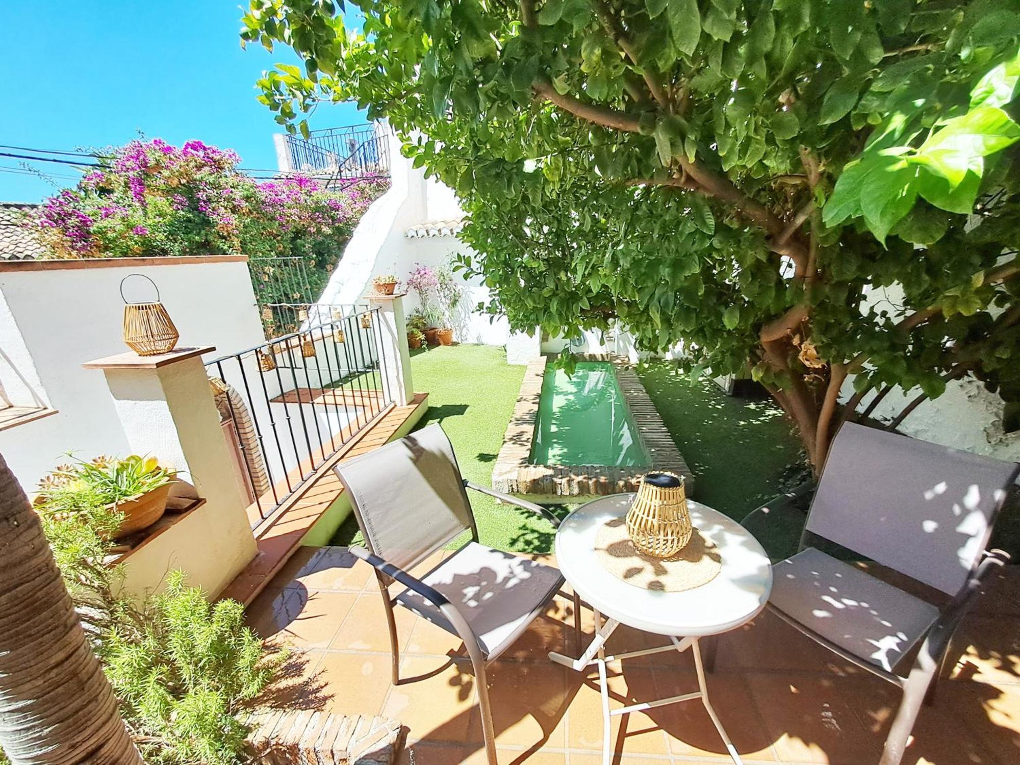 グラナダCasa Alhambra - Centro Historico Con Jardin Privadoアパートメント エクステリア 写真